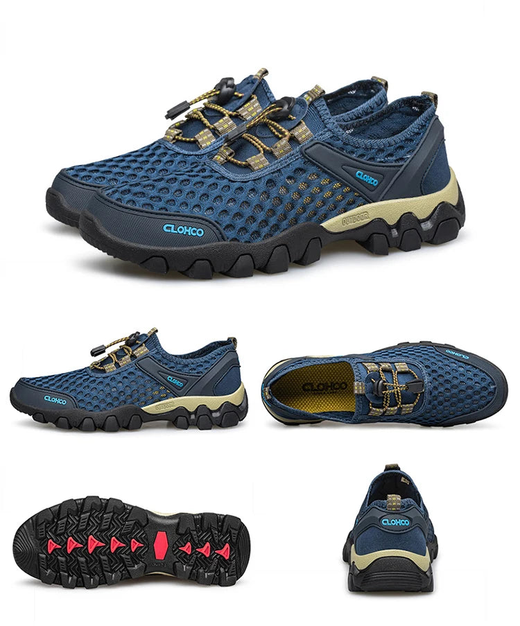 Men’s Breathable Mesh Casual Shoes