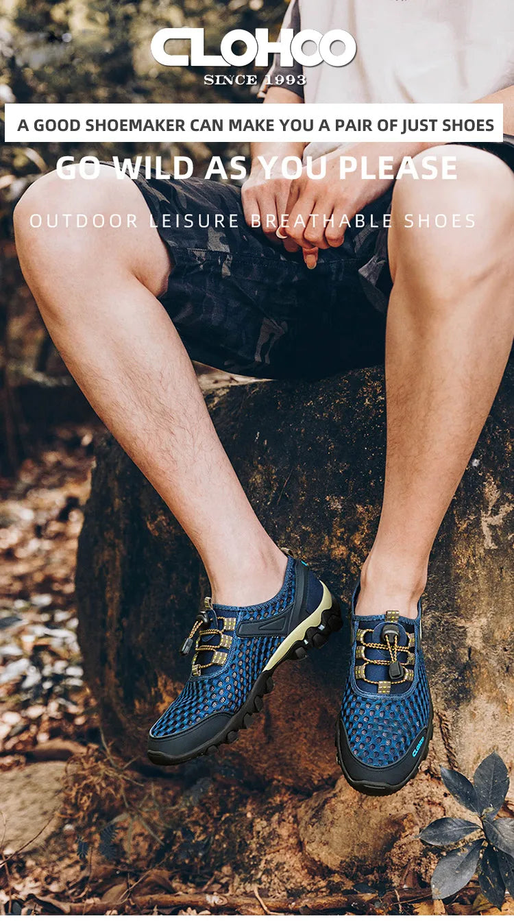Men’s Breathable Mesh Casual Shoes