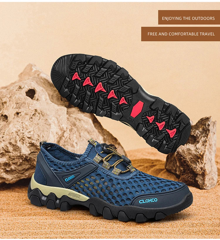 Men’s Breathable Mesh Casual Shoes