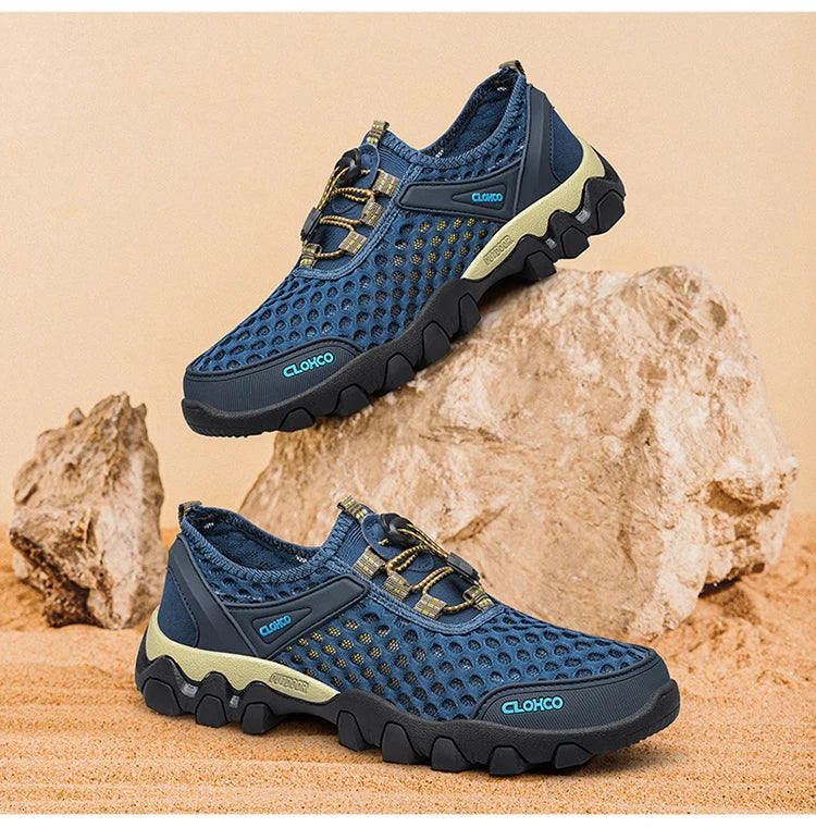 Men’s Breathable Mesh Casual Shoes