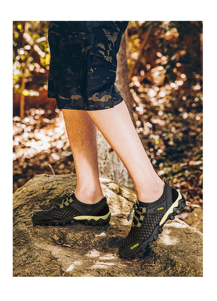 Men’s Breathable Mesh Casual Shoes