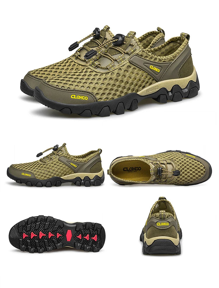 Men’s Breathable Mesh Casual Shoes