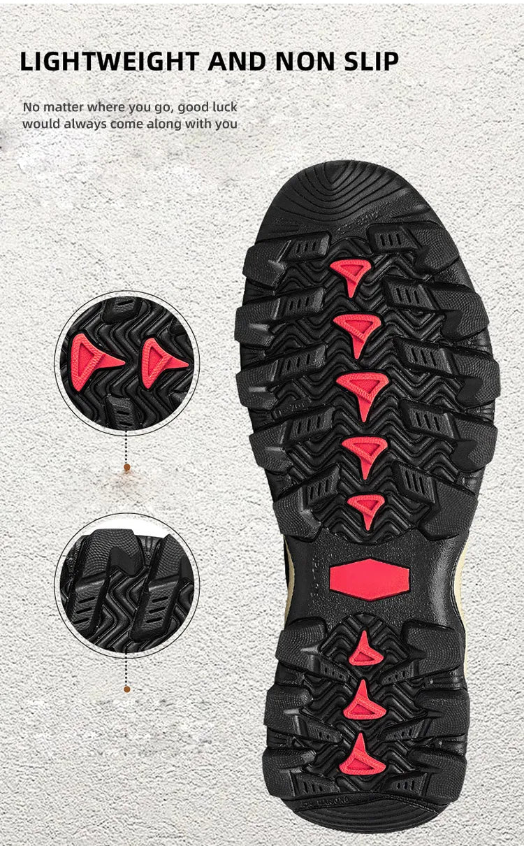 Men’s Breathable Mesh Casual Shoes