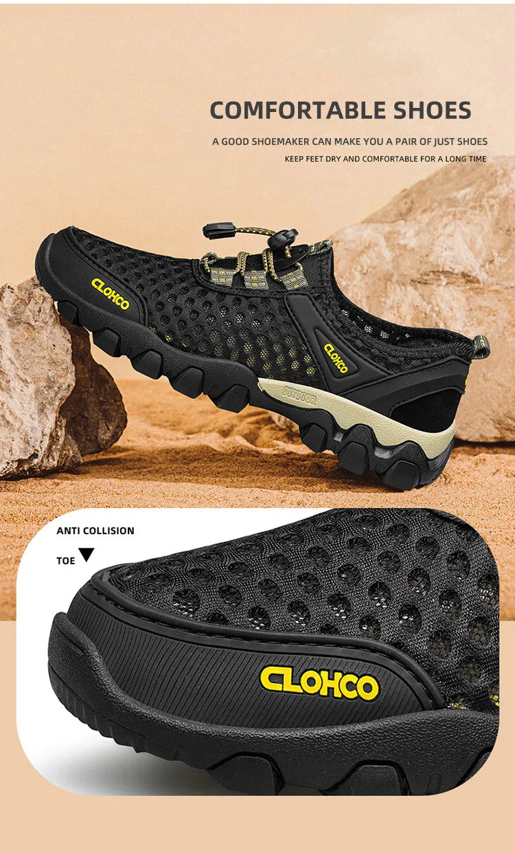 Men’s Breathable Mesh Casual Shoes