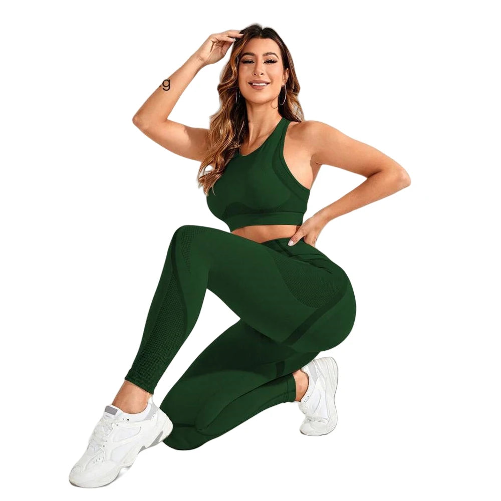 VivaCurve Yoga Set