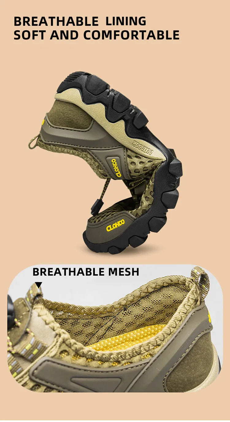 Men’s Breathable Mesh Casual Shoes