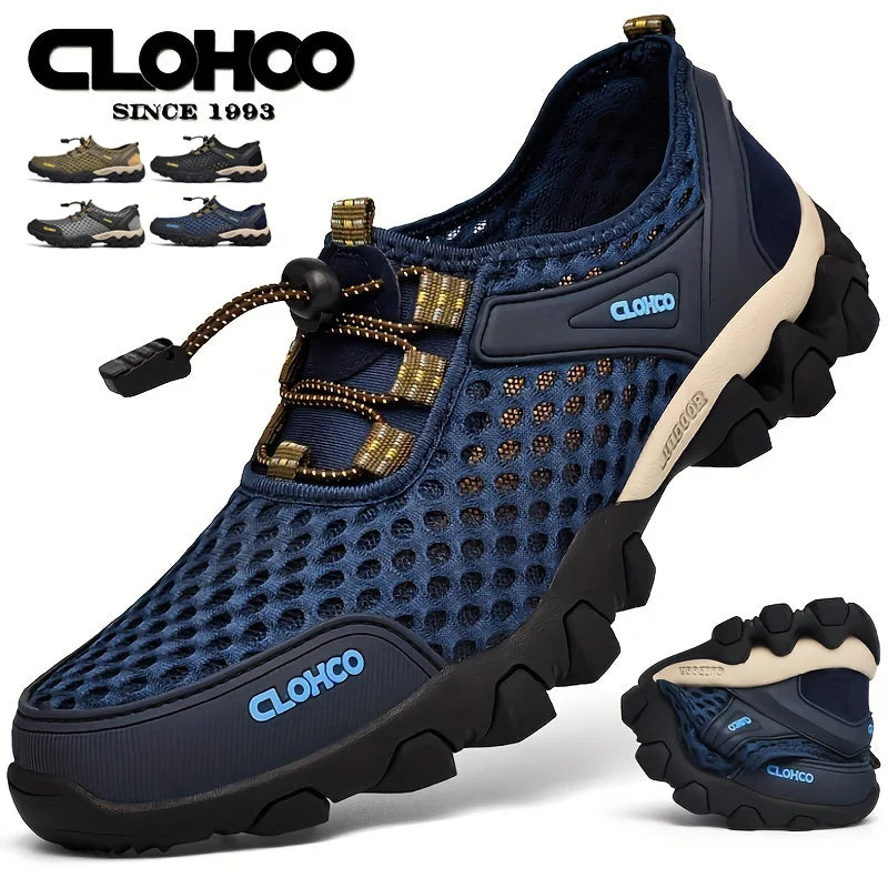 Men’s Breathable Mesh Casual Shoes