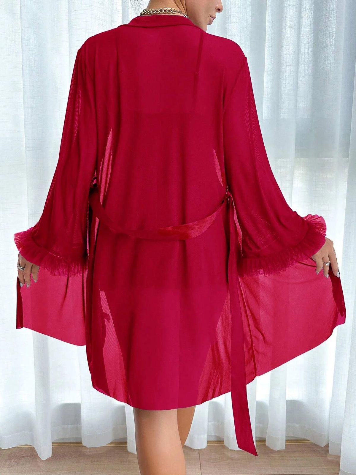 Women’s Lace Nightwear Set