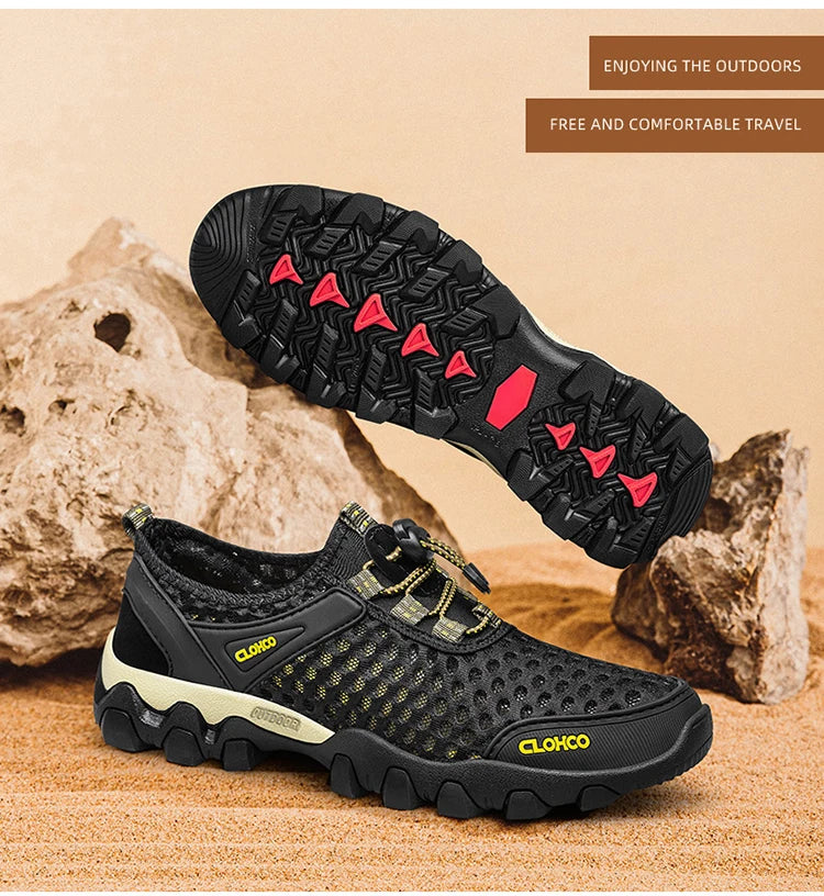 Men’s Breathable Mesh Casual Shoes