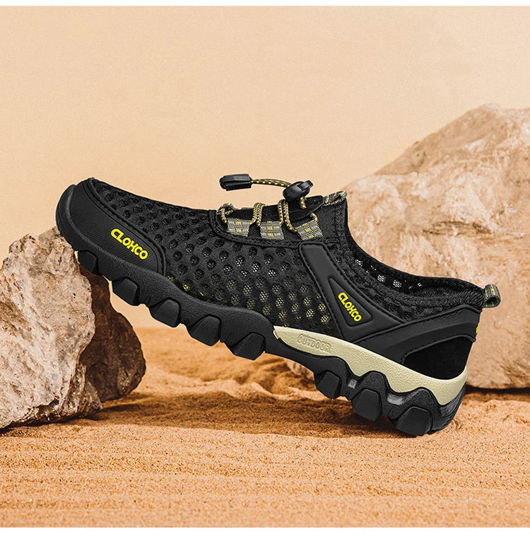 Men’s Breathable Mesh Casual Shoes