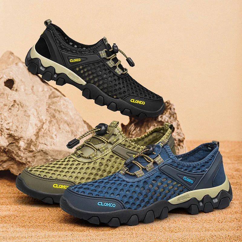 Men’s Breathable Mesh Casual Shoes