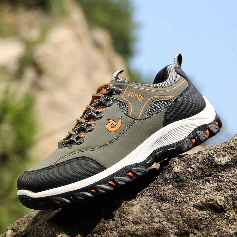 Men’s Casual Walking Shoes with Mesh Lining