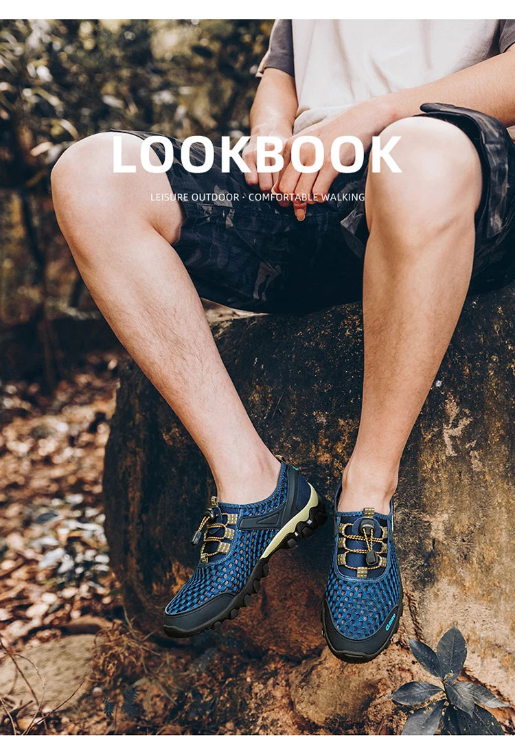 Men’s Breathable Mesh Casual Shoes