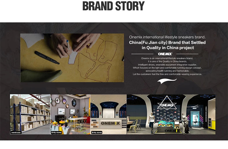 ONEMIX Outdoor Running Shoes