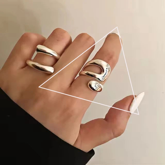 Elegant Flower Lace Ring