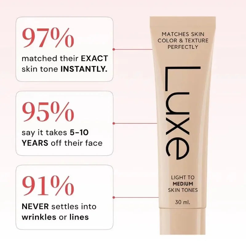 Luxe Color Changing Foundation – 30ml CC Makeup
