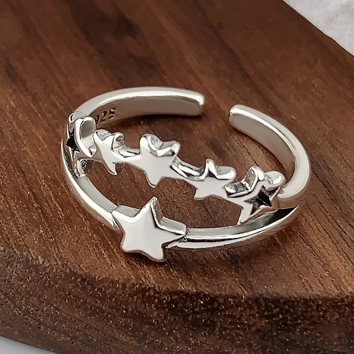 Elegant Flower Lace Ring