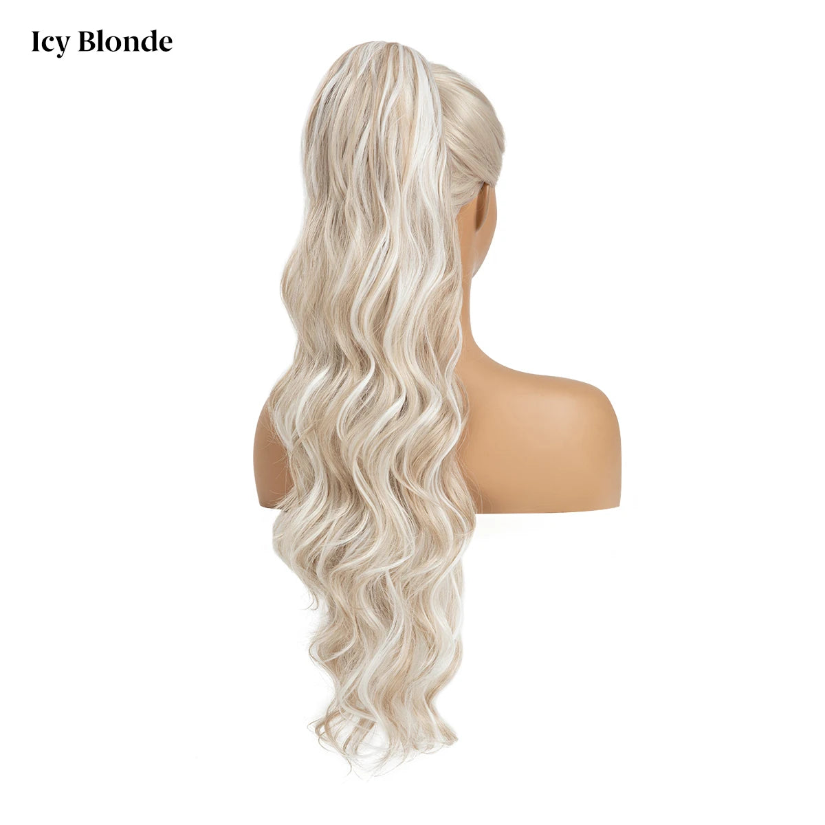 **26" Natural Wave Drawstring Ponytail Extension**