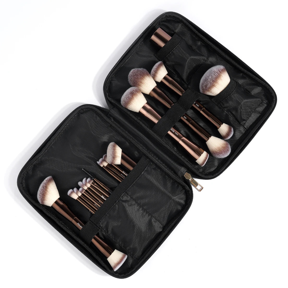 MAANGE 20-Piece Pro Makeup Brush Set with Bag