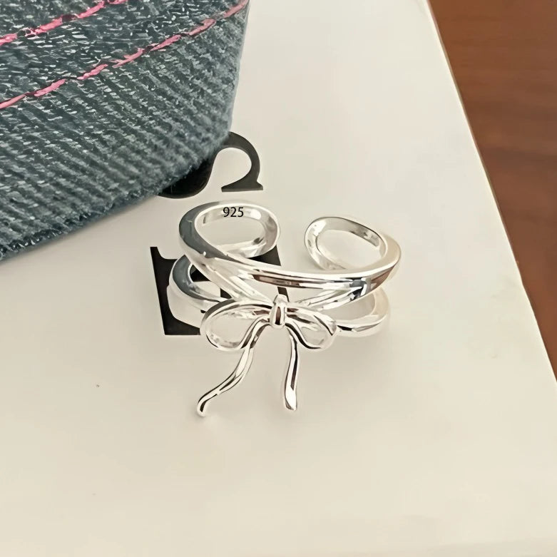 Elegant Flower Lace Ring