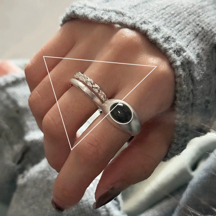 Elegant Flower Lace Ring