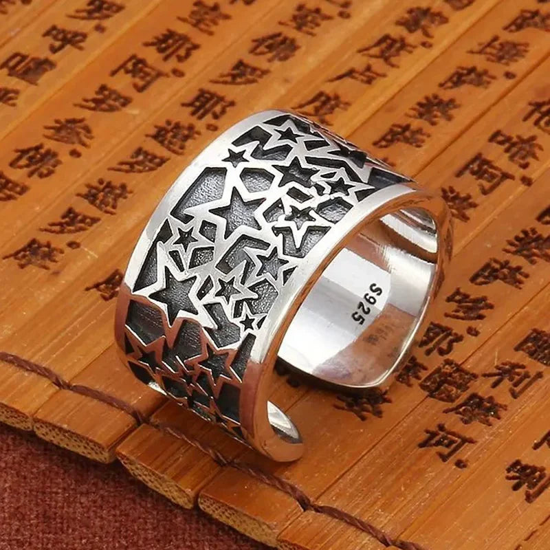 Elegant Flower Lace Ring