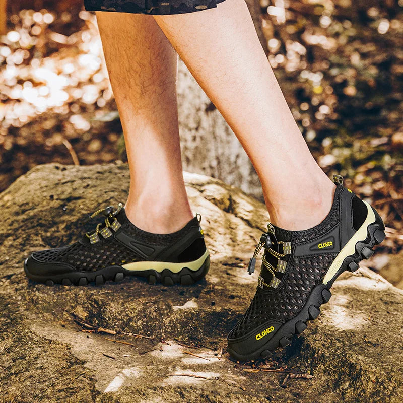 Men’s Breathable Mesh Casual Shoes