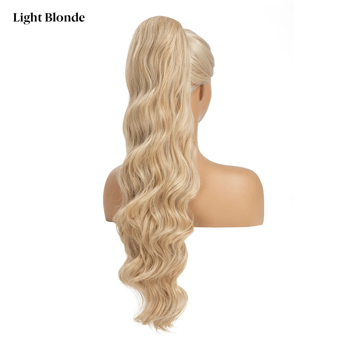 **26" Natural Wave Drawstring Ponytail Extension**