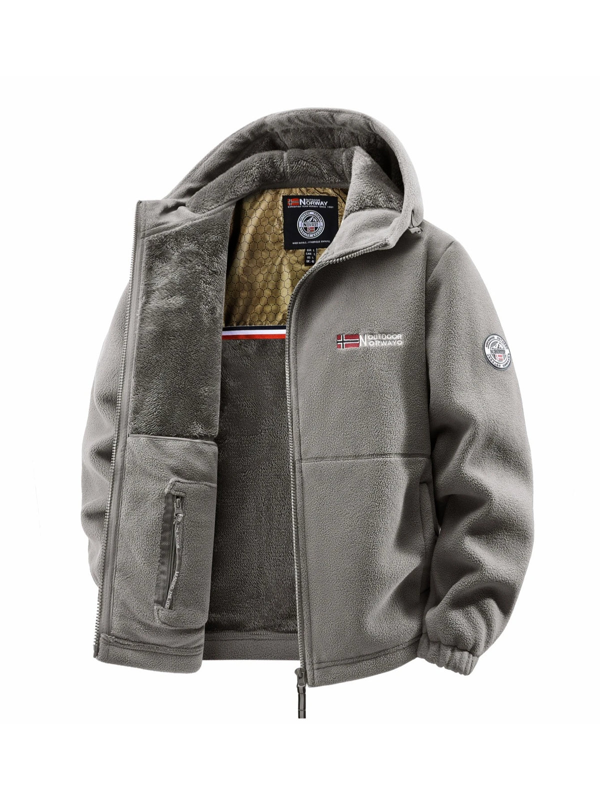 Men’s Winter Hooded Jacketw