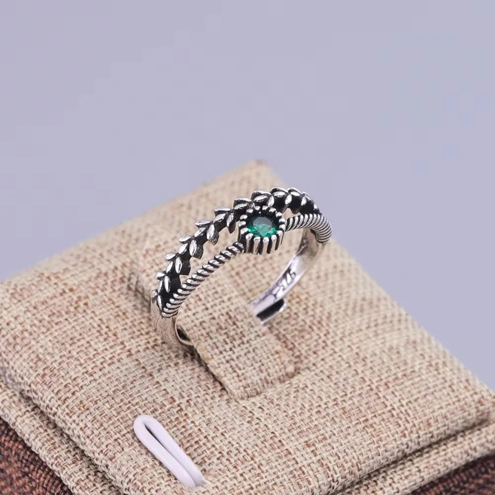 Elegant Flower Lace Ring