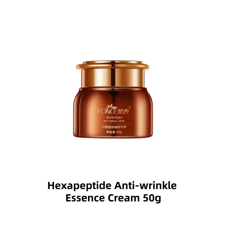 FONCE Hexapeptide Skincare Set – 5-Piece Facial Care Kit