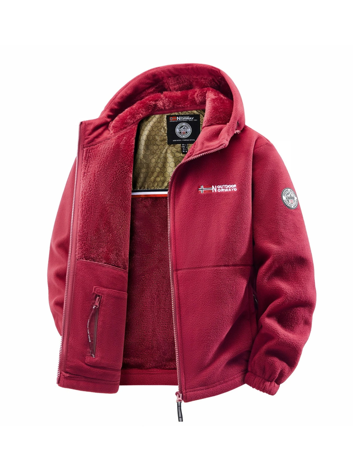 Men’s Winter Hooded Jacketw