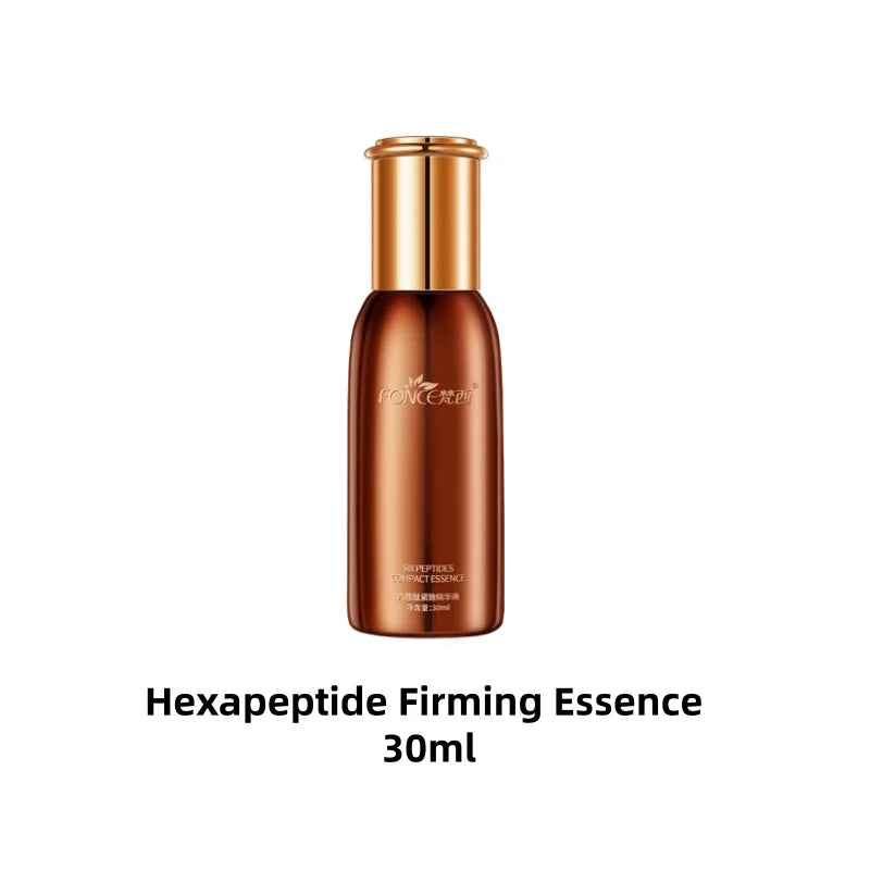 FONCE Hexapeptide Skincare Set – 5-Piece Facial Care Kit