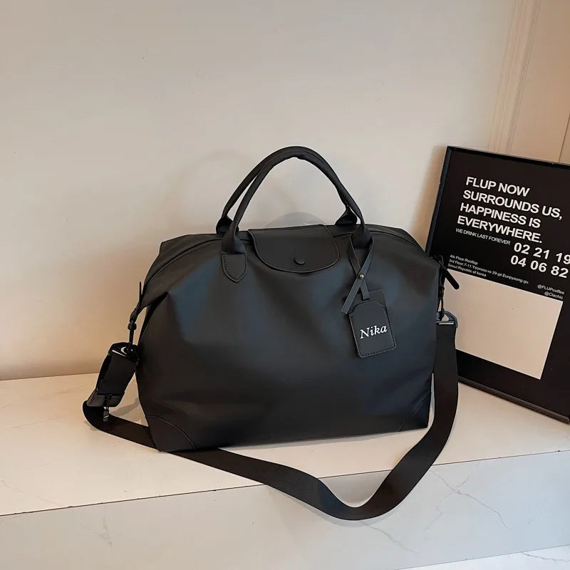 Travel Duffle Bag with Shoulder Strap – 43cm