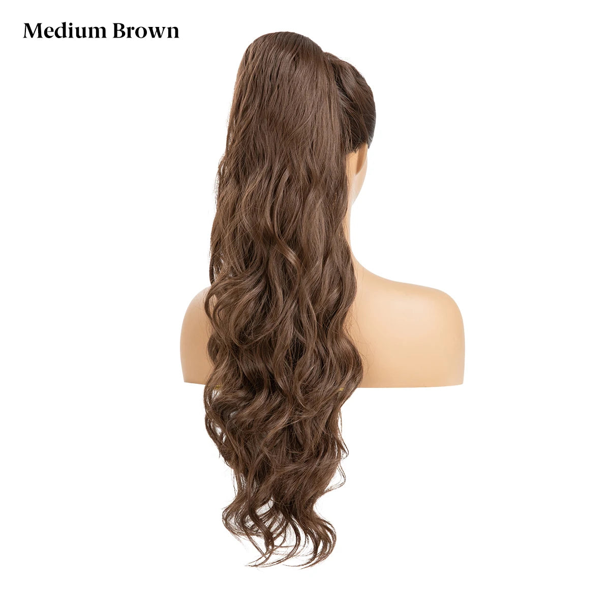 **26" Natural Wave Drawstring Ponytail Extension**