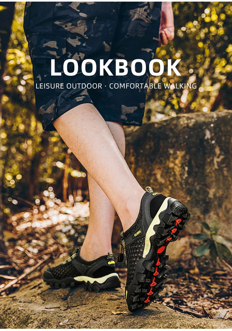 Men’s Breathable Mesh Casual Shoes