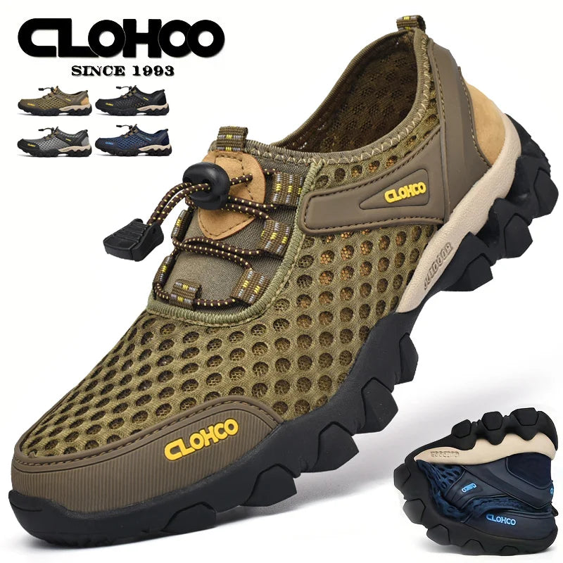 Men’s Breathable Mesh Casual Shoes
