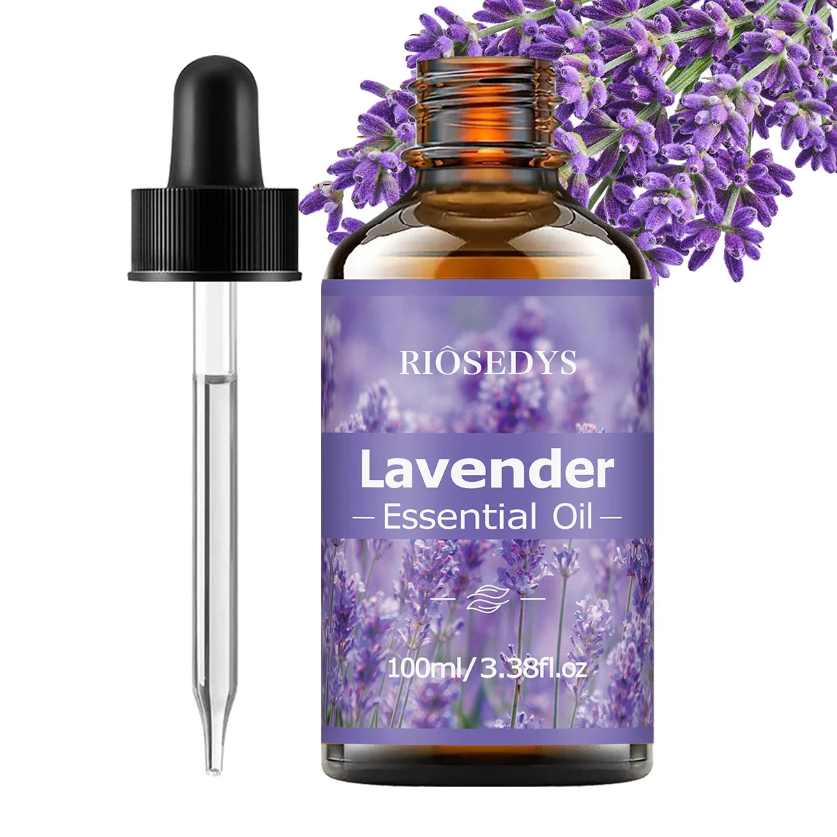 100ml LAVENDER ESSENTIAL OIL Suitable for massage and skincare