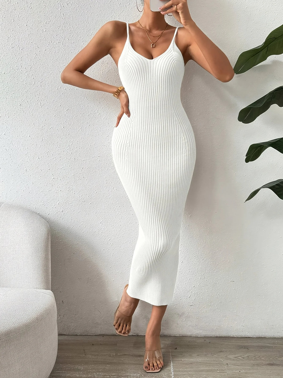 Women's Summer Knit Dress