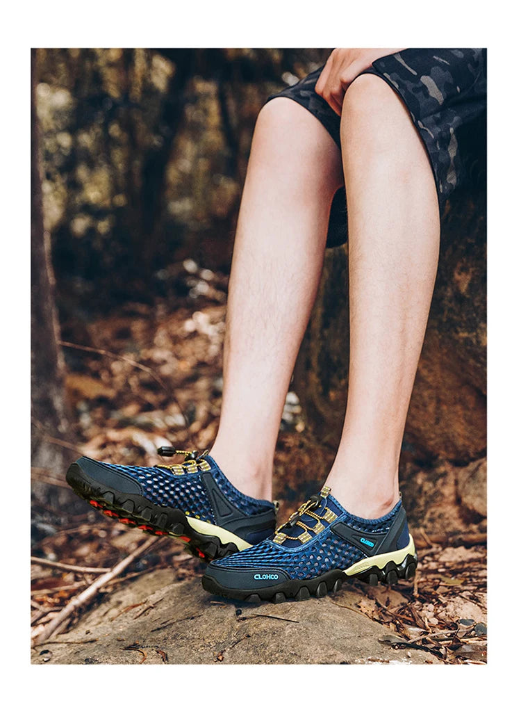 Men’s Breathable Mesh Casual Shoes