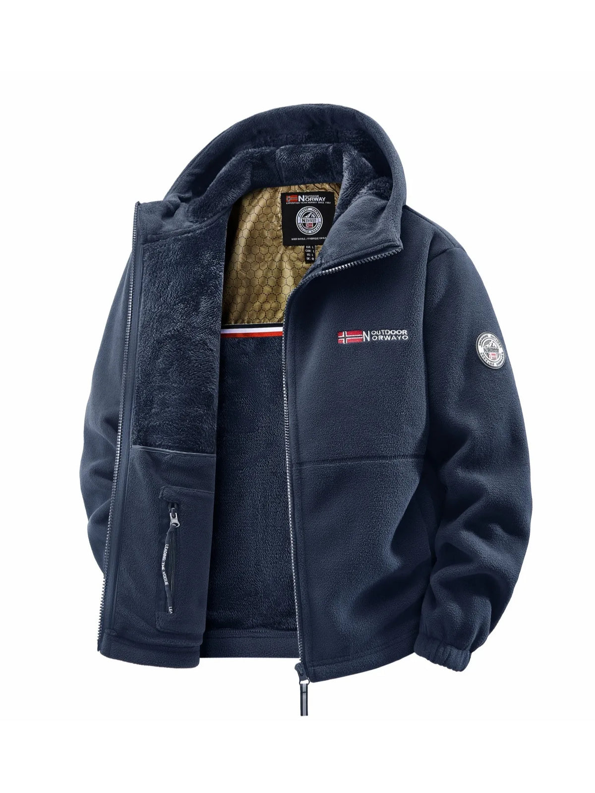 Men’s Winter Hooded Jacketw