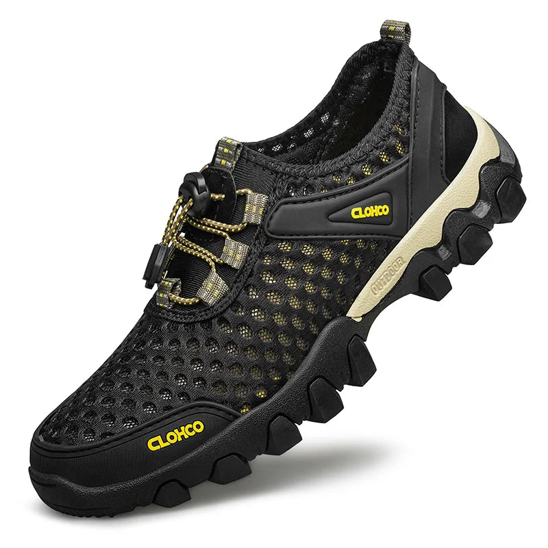 Men’s Breathable Mesh Casual Shoes