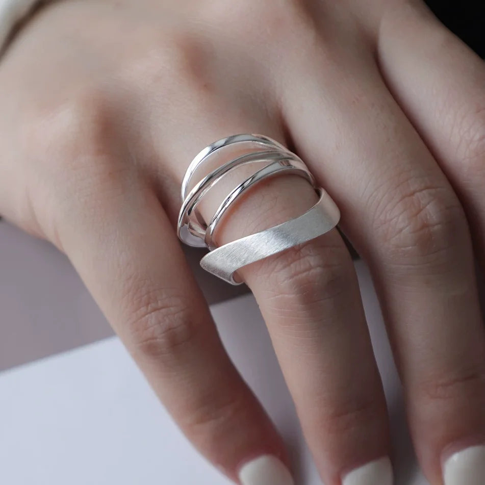 Elegant Flower Lace Ring