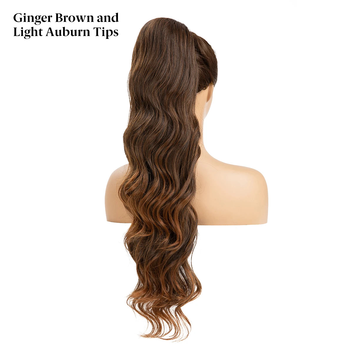 **26" Natural Wave Drawstring Ponytail Extension**