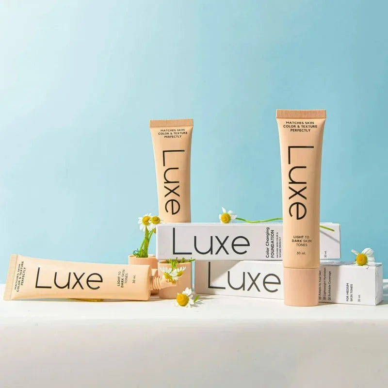 Luxe Color Changing Foundation – 30ml CC Makeup