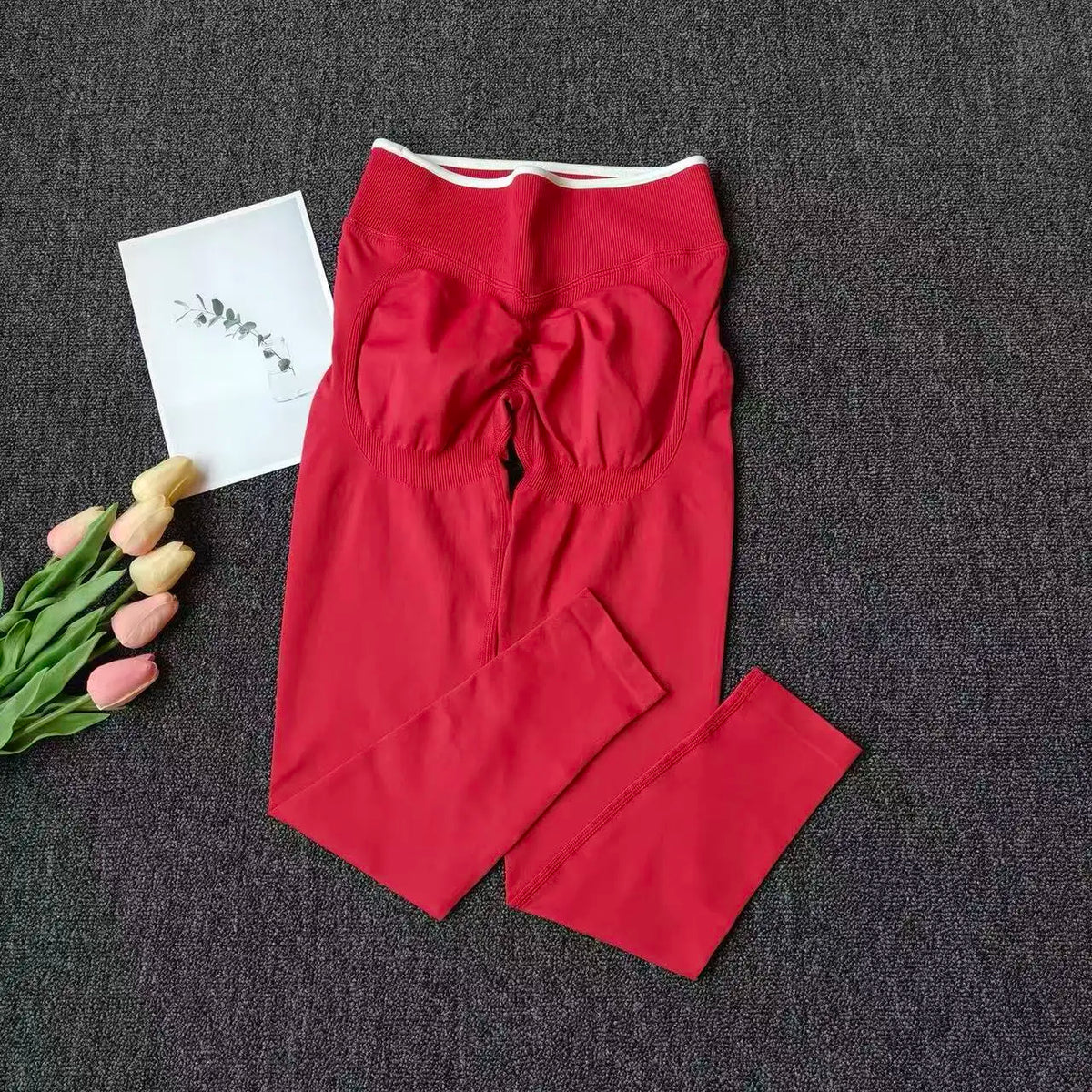 Women’s High Waisted Scrunch Leggings