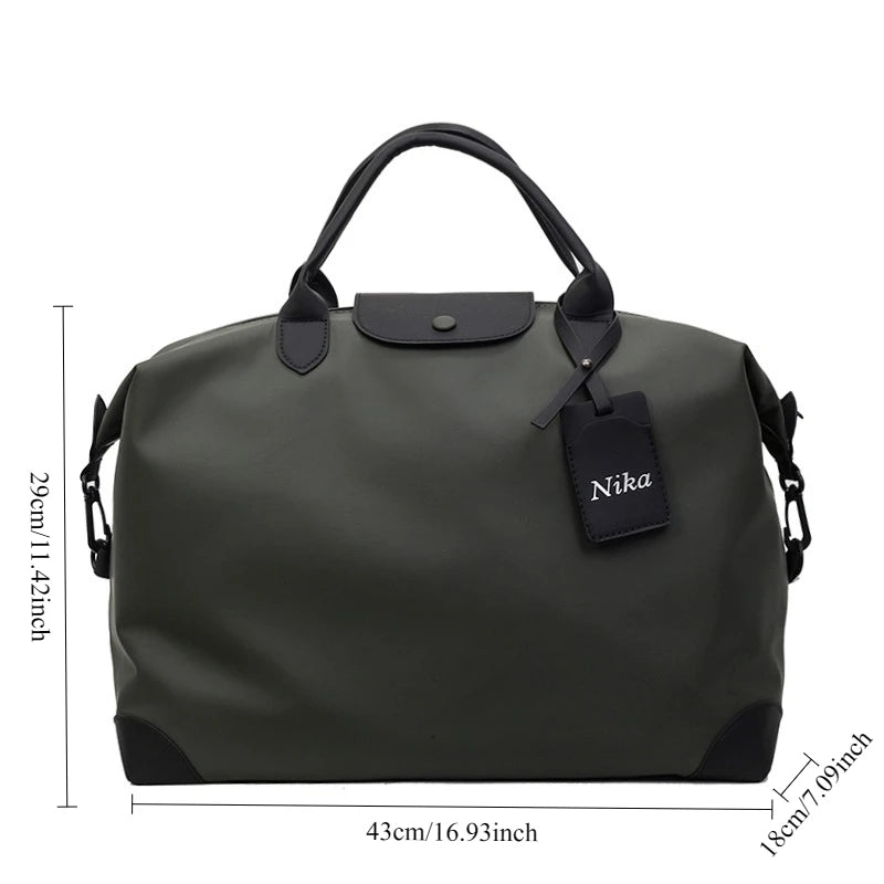 Travel Duffle Bag with Shoulder Strap