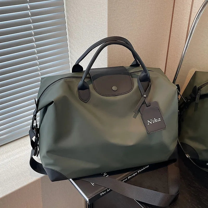 Travel Duffle Bag with Shoulder Strap – 43cm