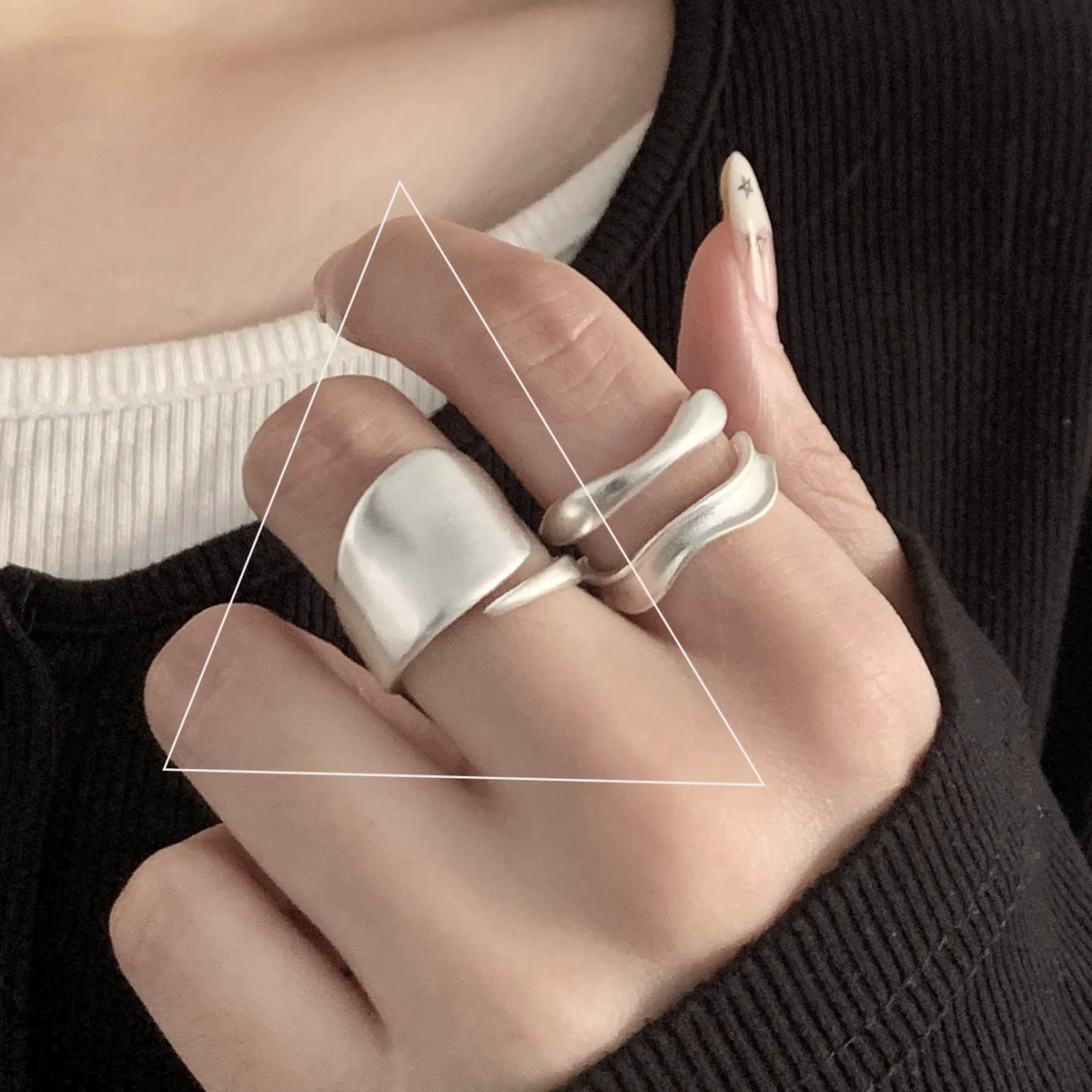 Elegant Flower Lace Ring