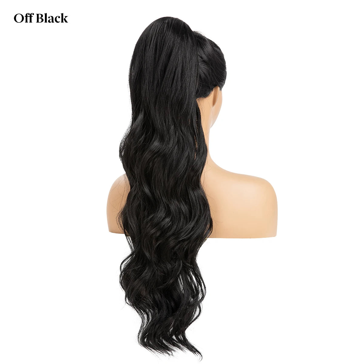 **26" Natural Wave Drawstring Ponytail Extension**